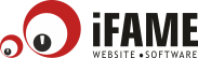 website designed by iFame